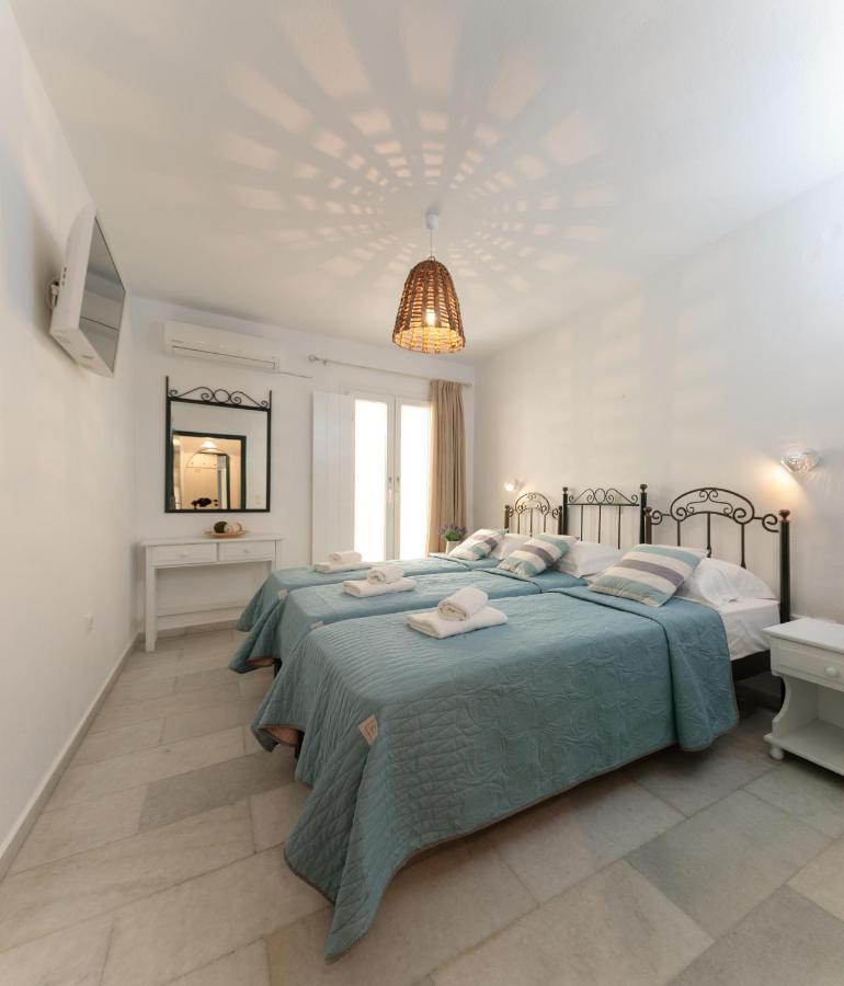 Terra Fos Naxos Studios Naxos City Zewnętrze zdjęcie