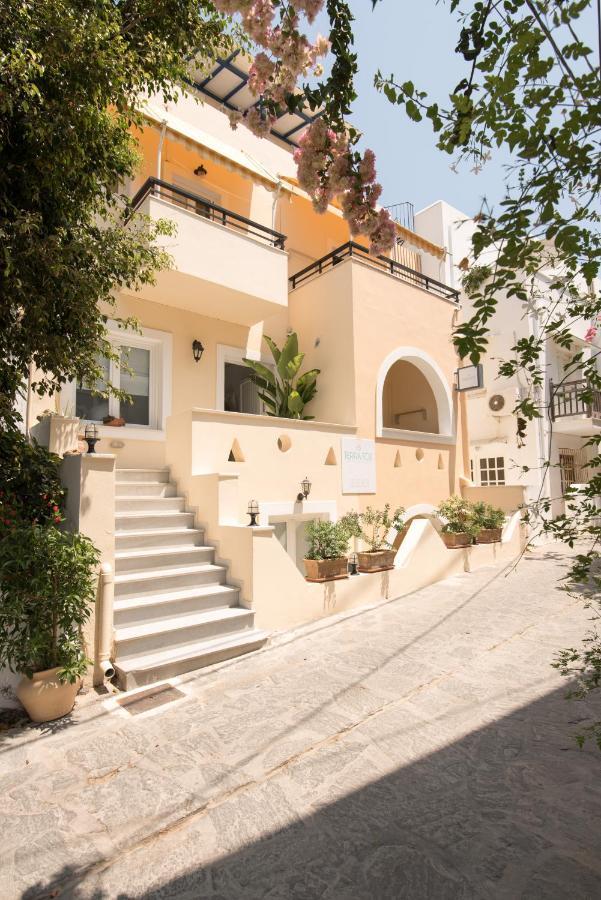 Terra Fos Naxos Studios Naxos City Zewnętrze zdjęcie
